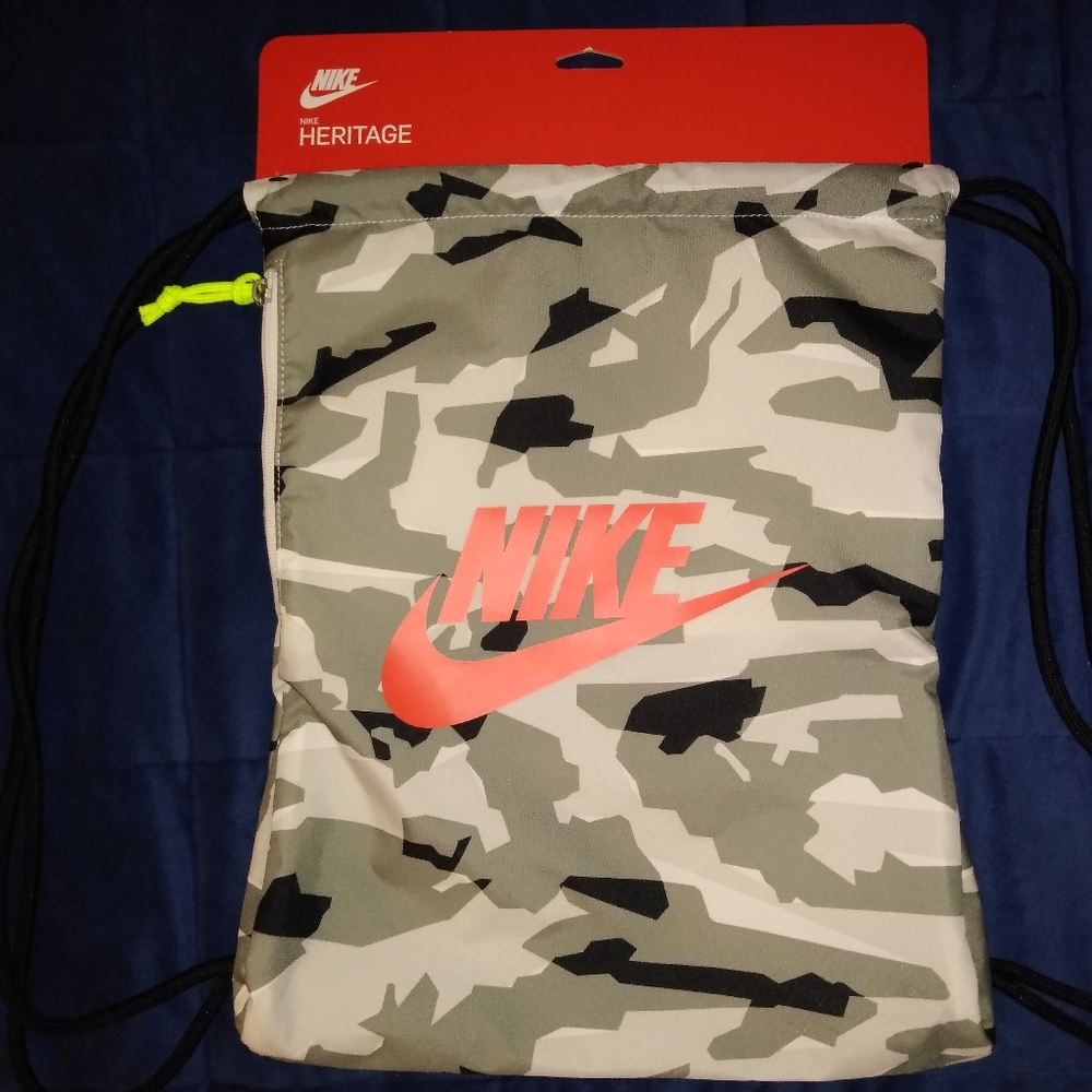Nike gym bag